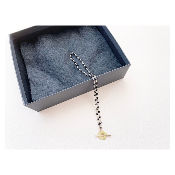 Pretty Bird Toggle Gold & Black choker - Picture 2 of 5